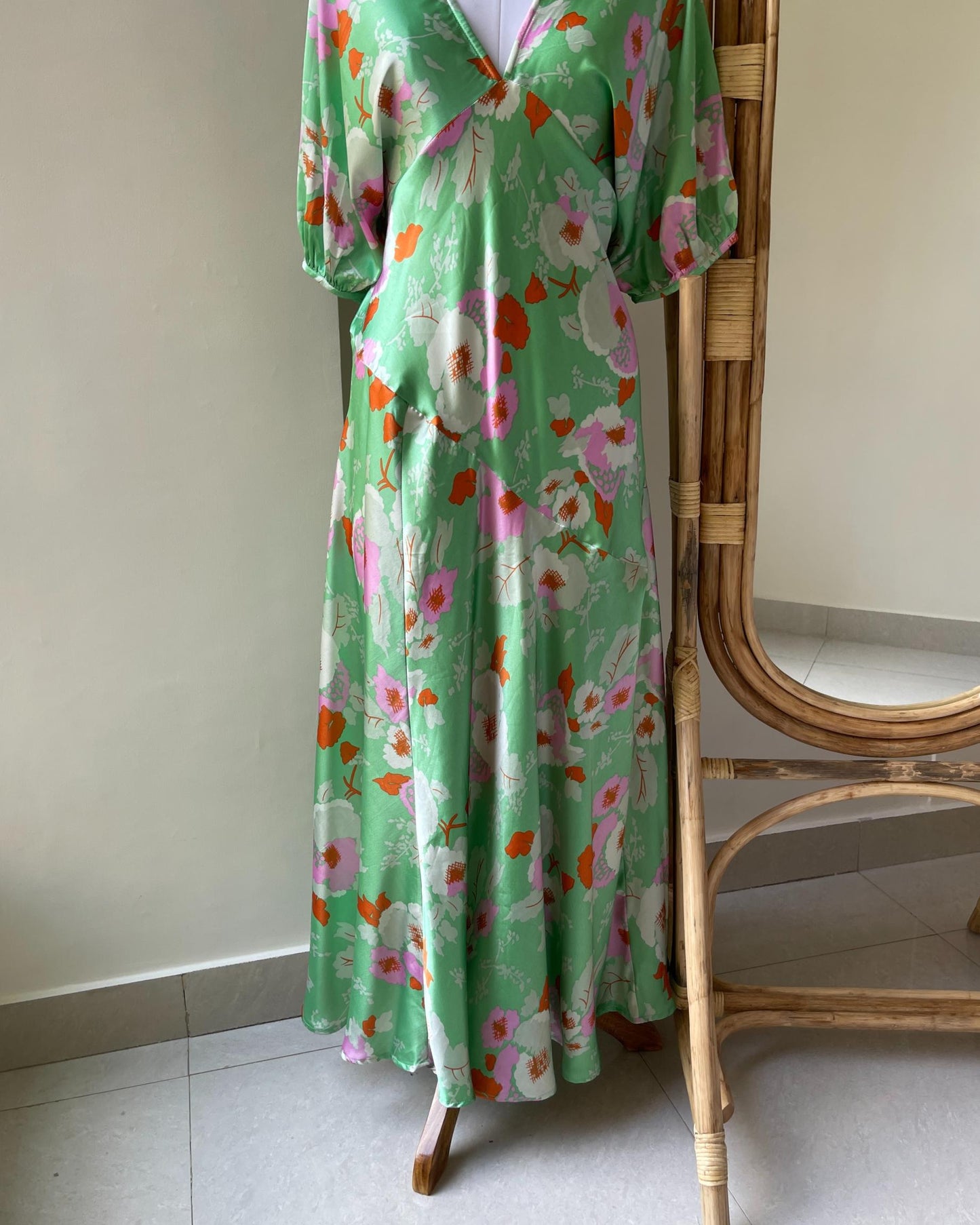 Meadow Bloom Dress (L&XXL)