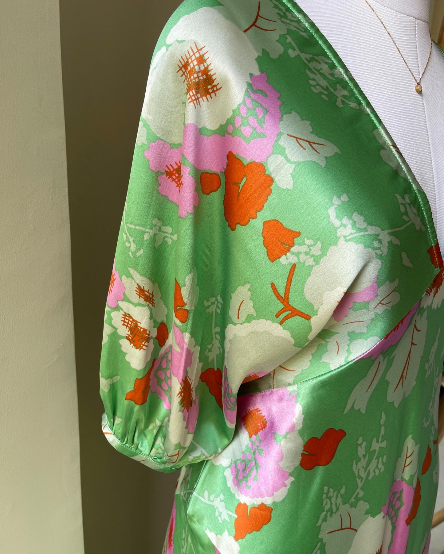 Meadow Bloom Dress (L&XXL)