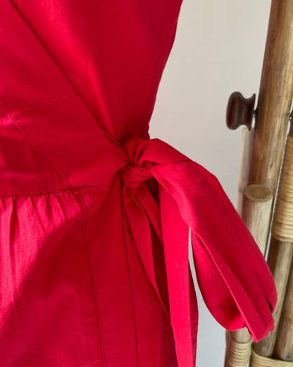 Red Haven Dress