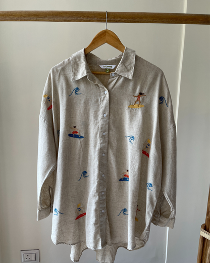 Surfer Shirt (Oversized)