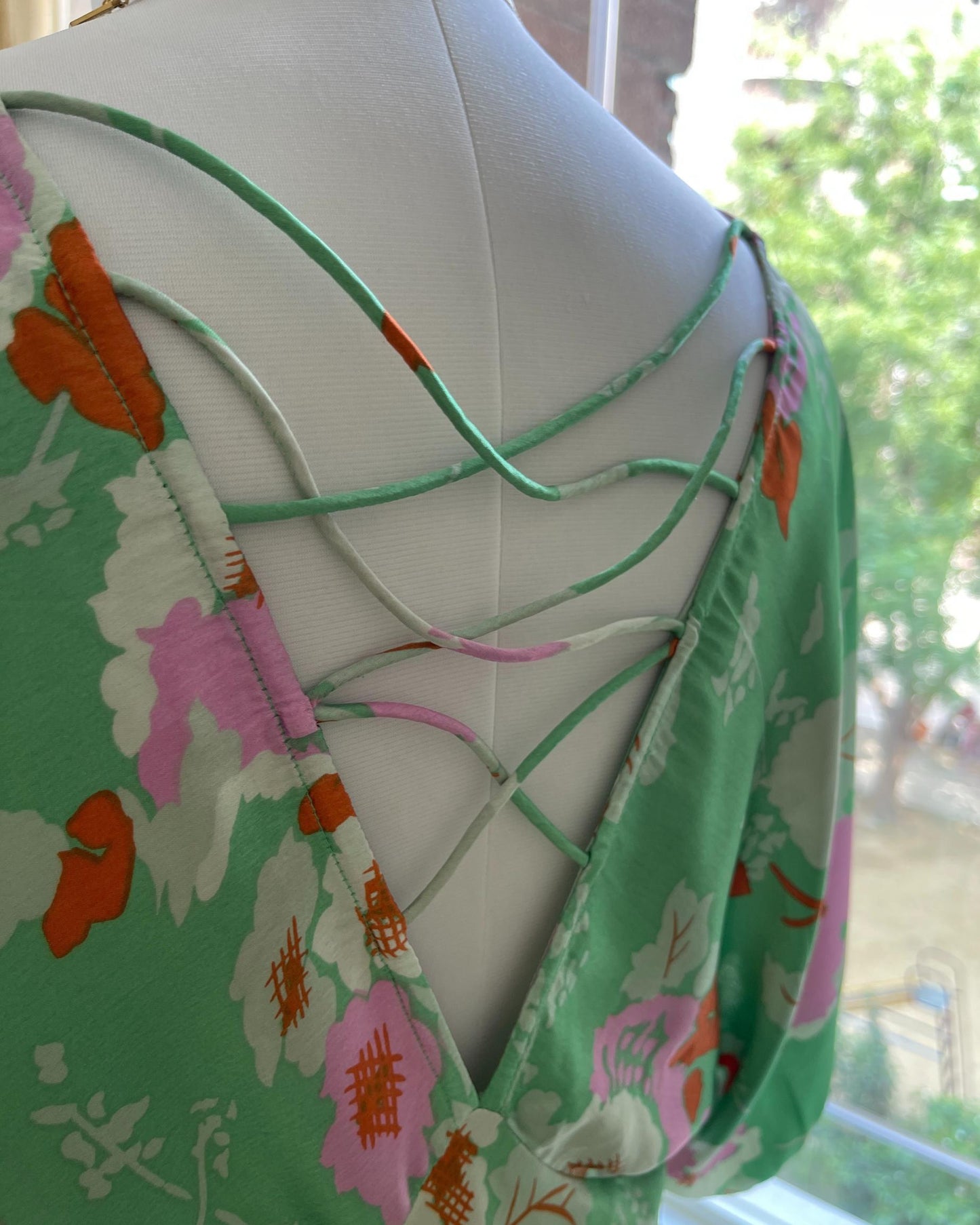 Meadow Bloom Dress (L&XXL)