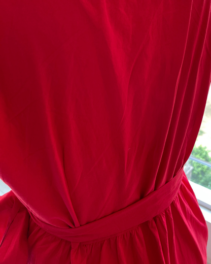Red Haven Dress