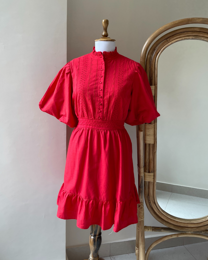 Scarlet Dress (M)