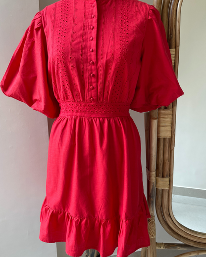 Scarlet Dress (M)