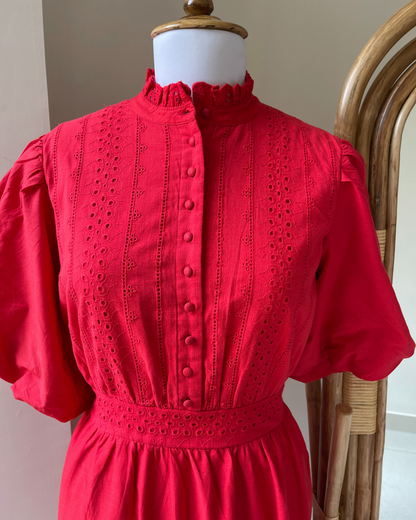 Scarlet Dress (M)