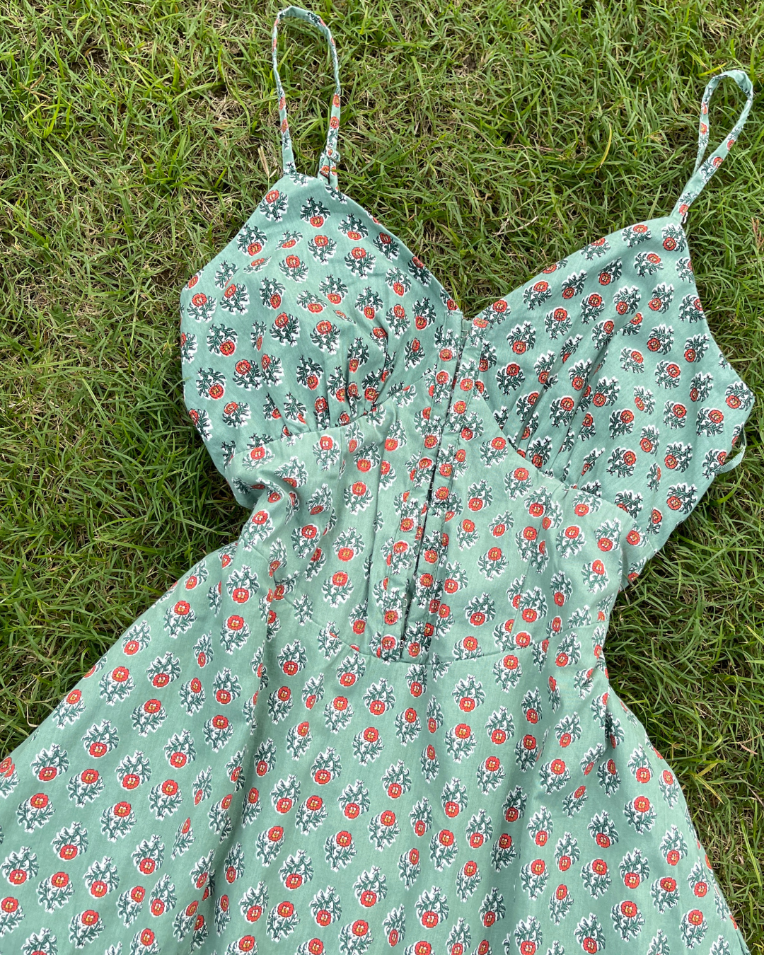 Flora Dress (M & L)