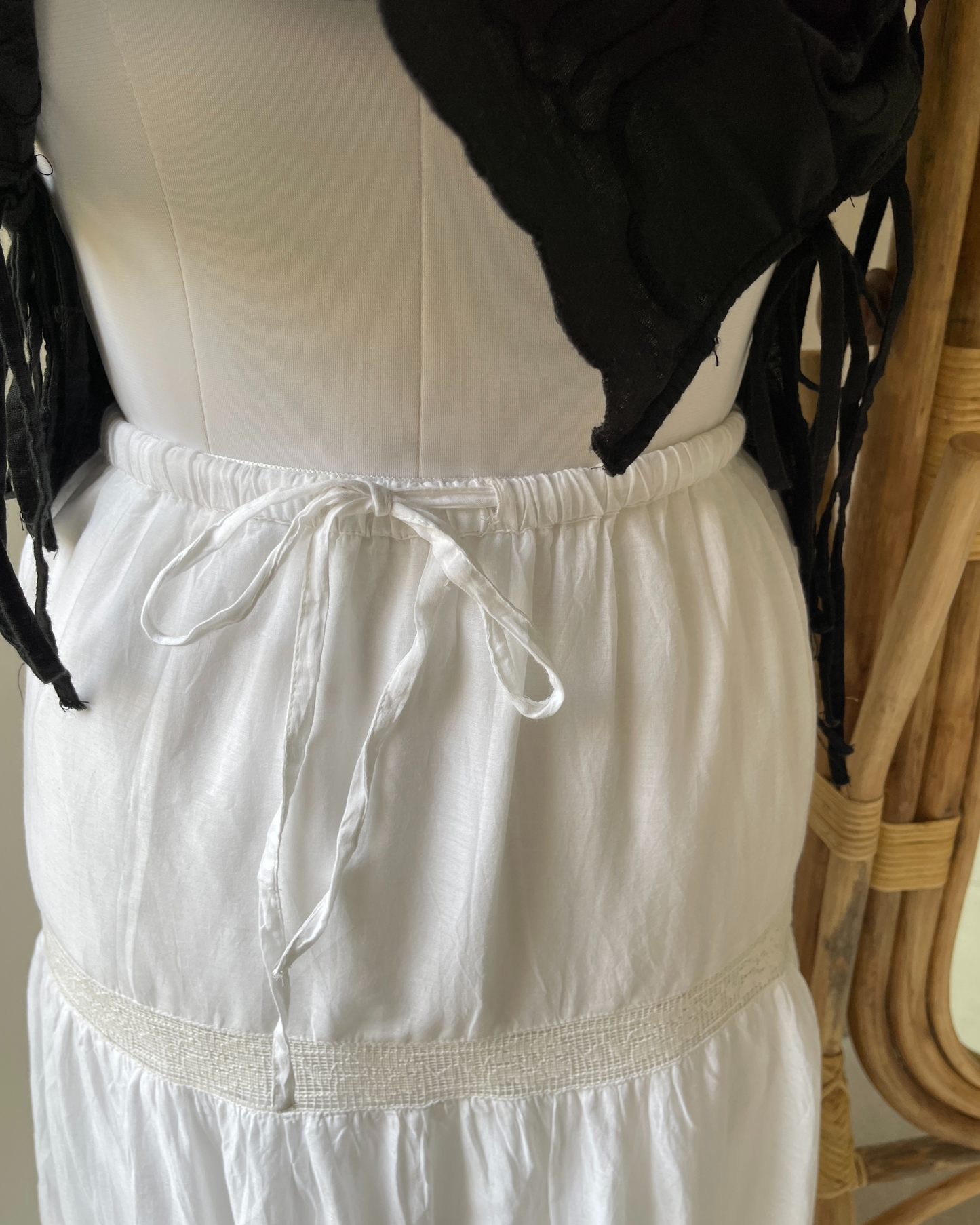 Ivory Echo Skirt