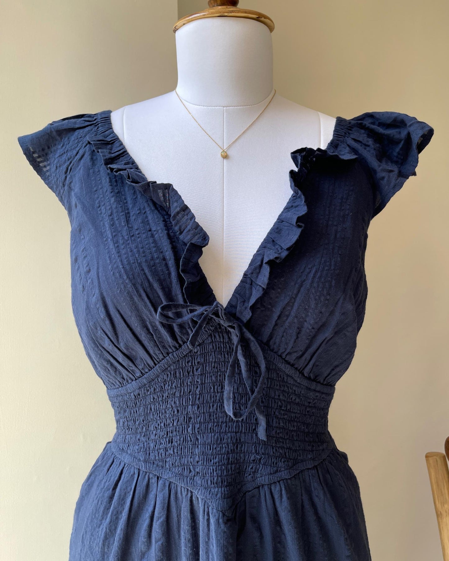 Indigo Dusk Maxi Dress (XXXL)