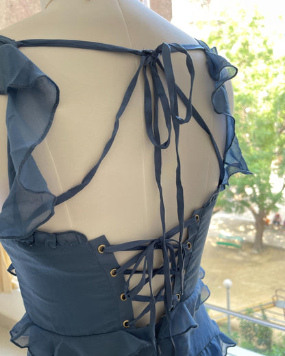 Bluebell Flutter Dress (M)