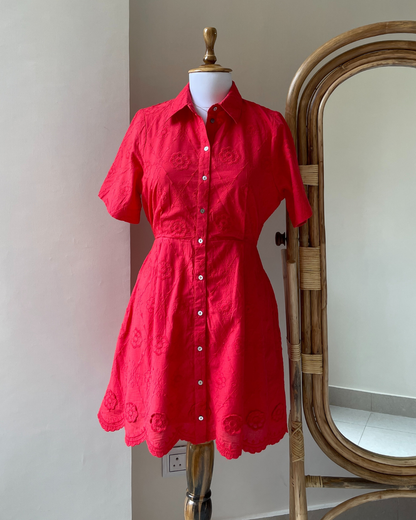 Scarlet Dress (M)