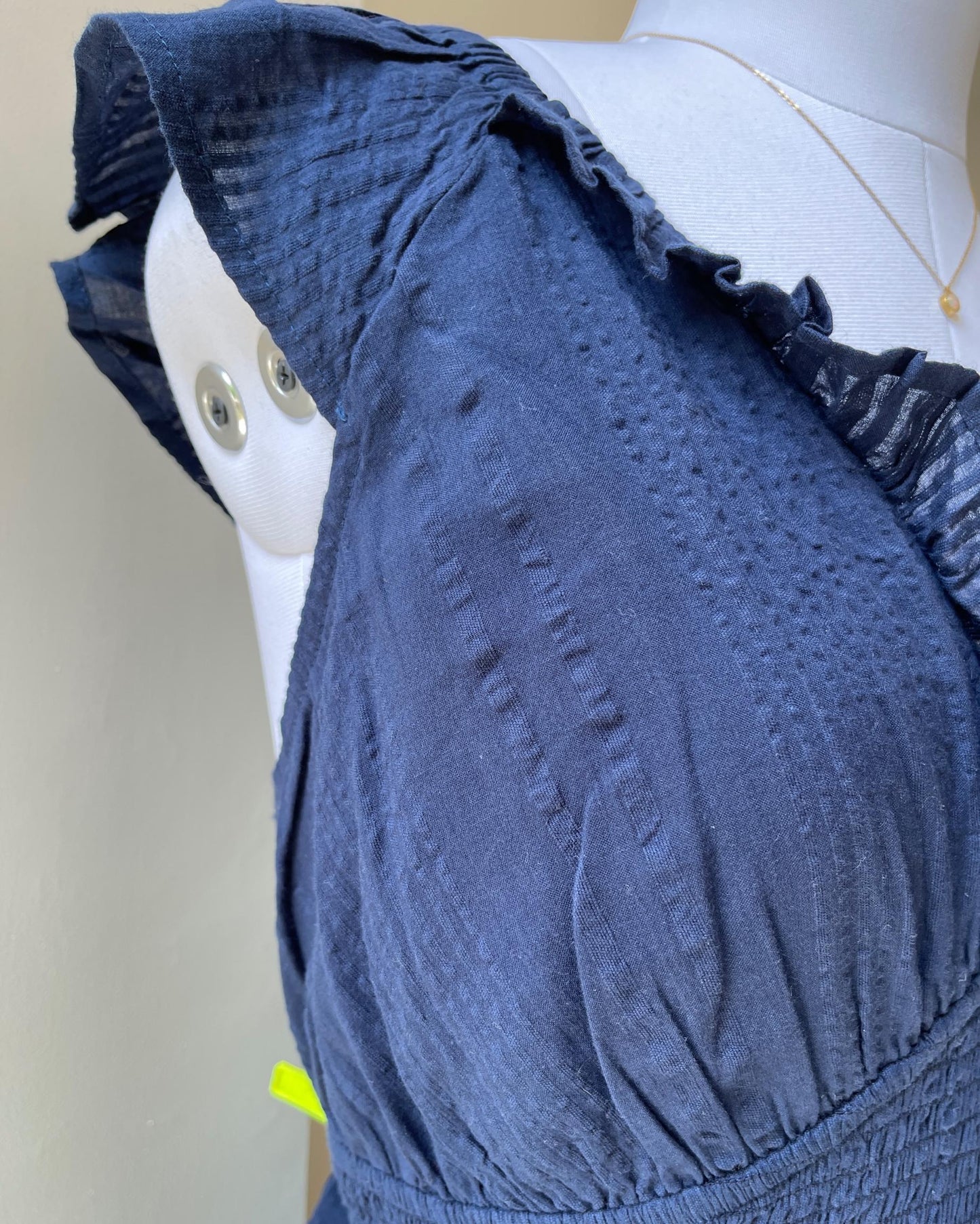 Indigo Dusk Maxi Dress (XXXL)