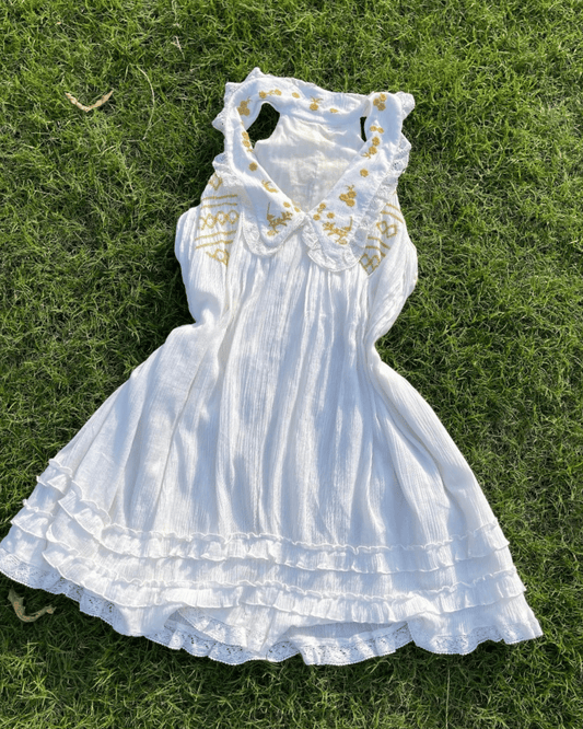 Cloud Petal Dress (M)