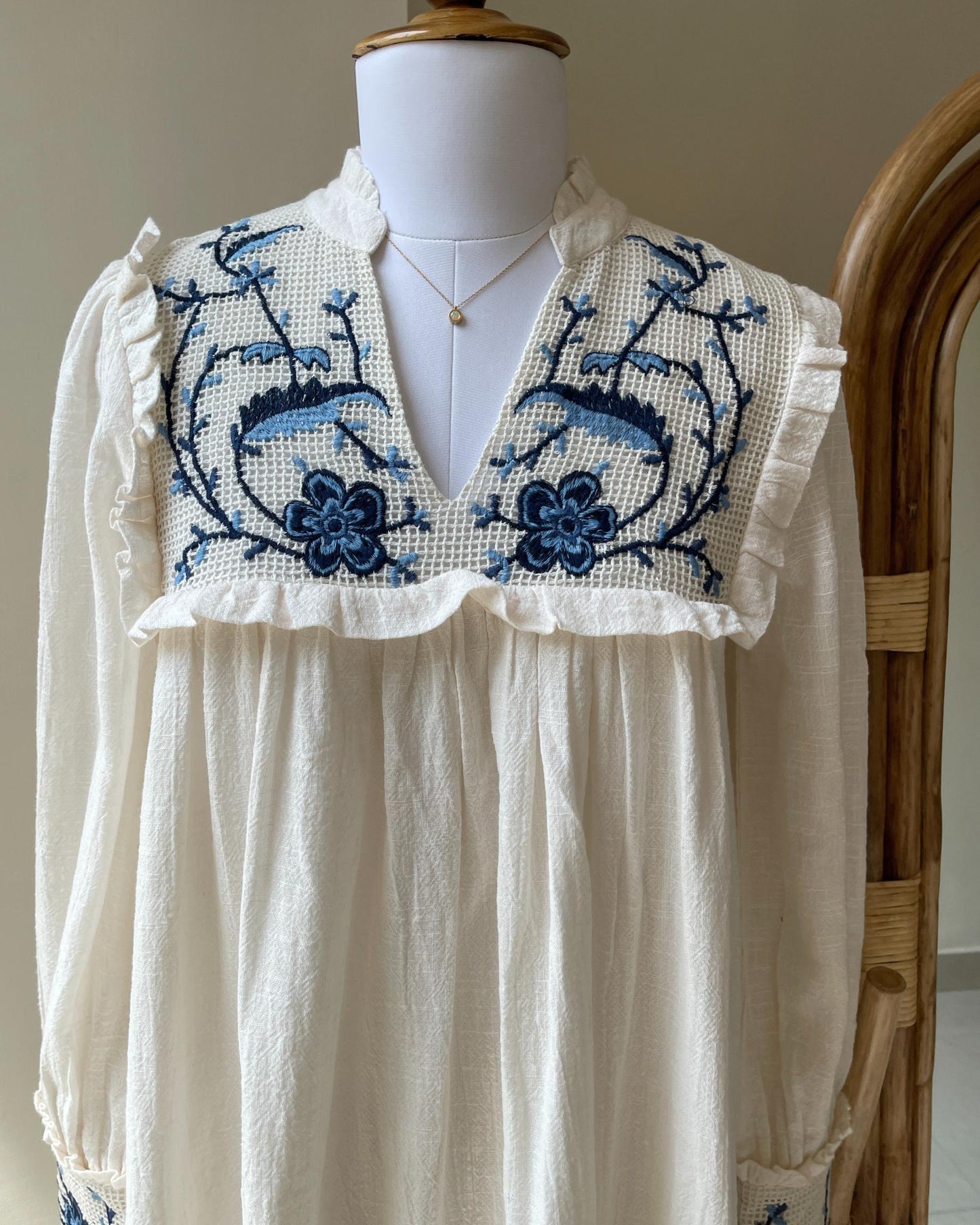 Alpine Summer Dress (M)
