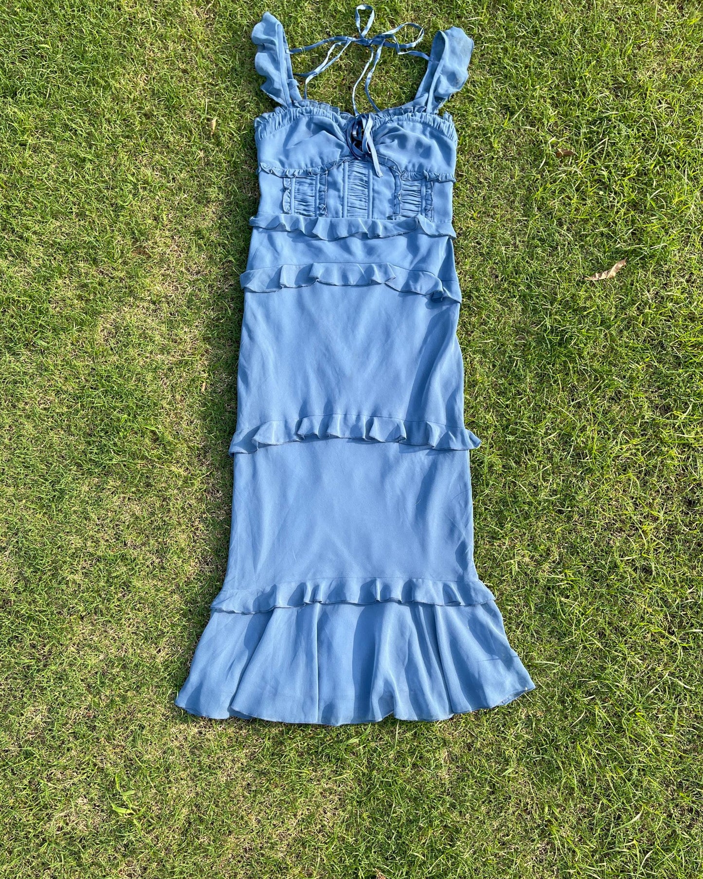 Bluebell Flutter Dress (M)