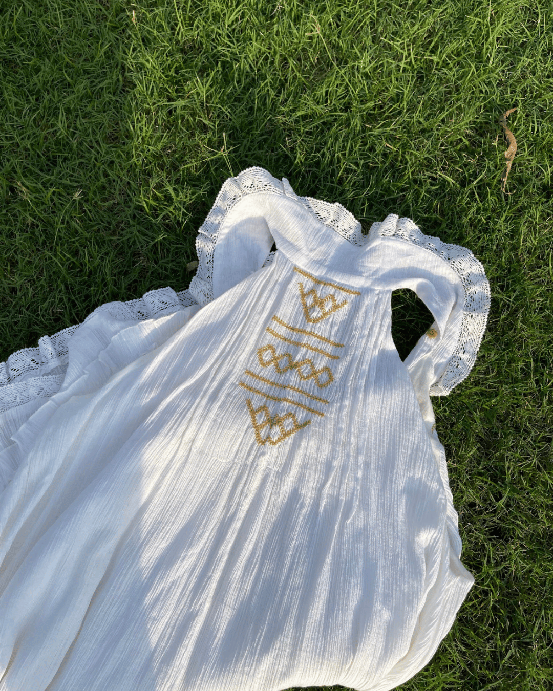 Cloud Petal Dress (M)