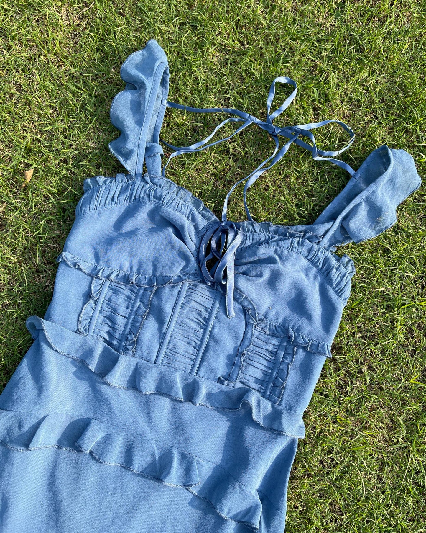 Bluebell Flutter Dress (M)