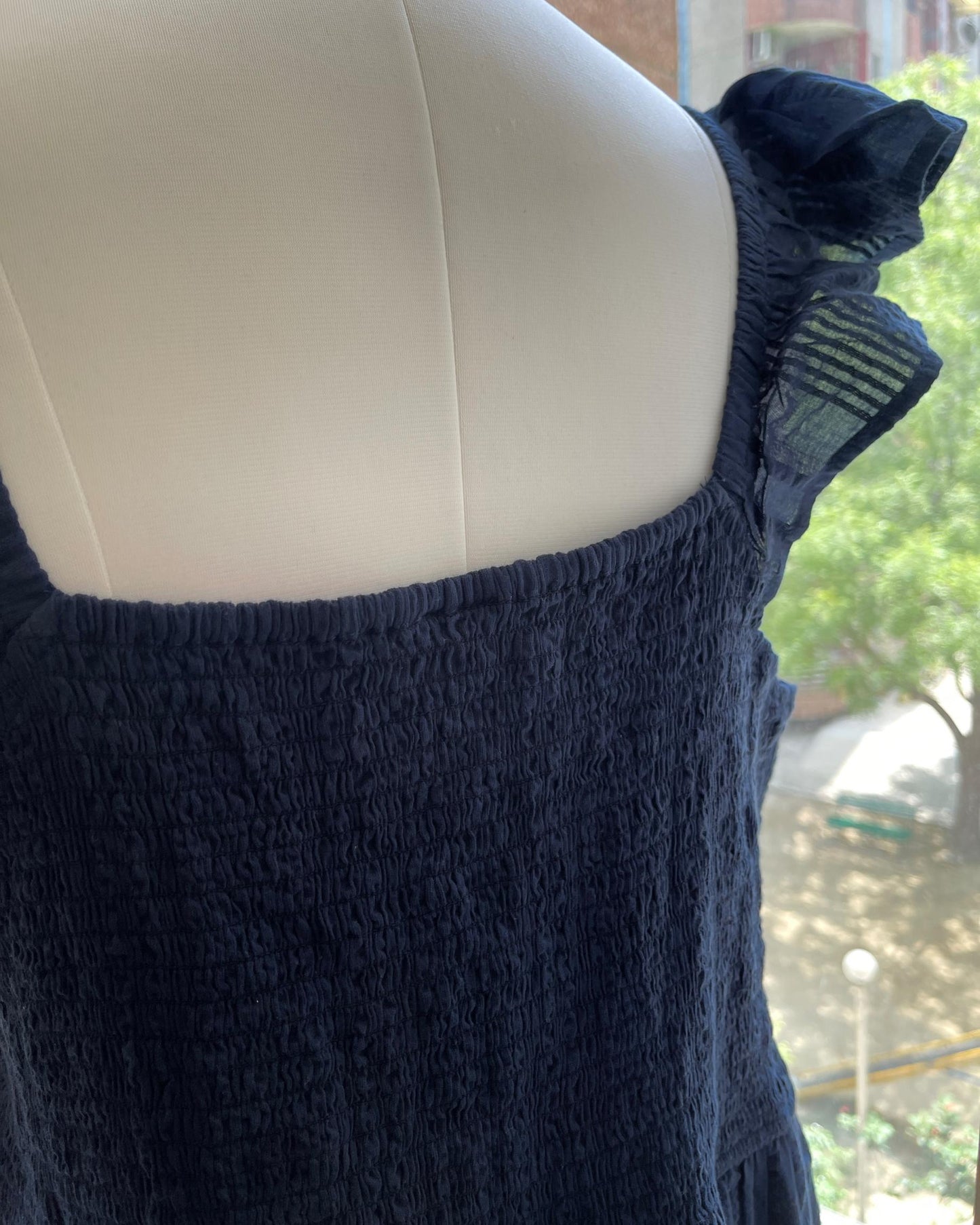 Indigo Dusk Maxi Dress (XXXL)