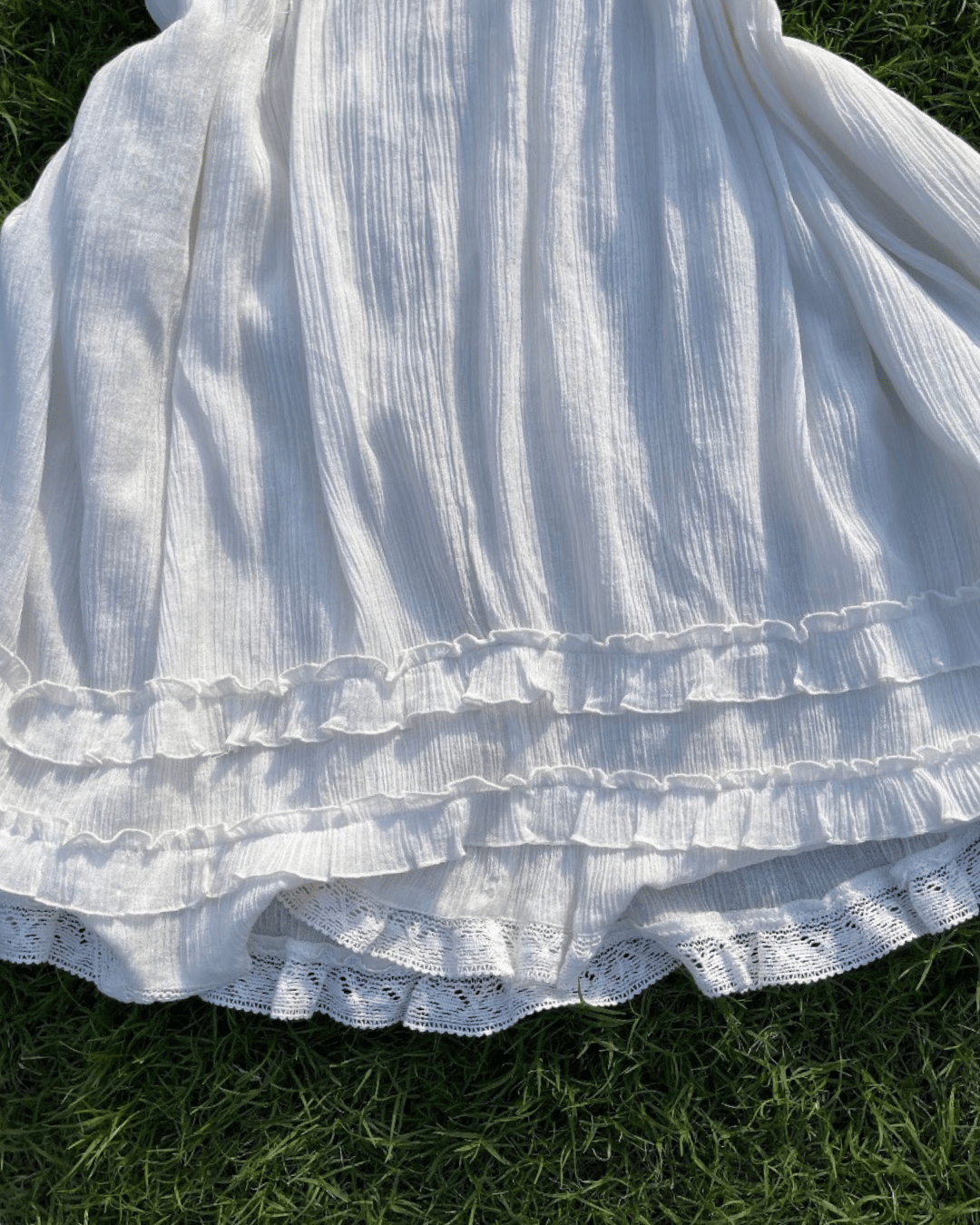 Cloud Petal Dress (M)
