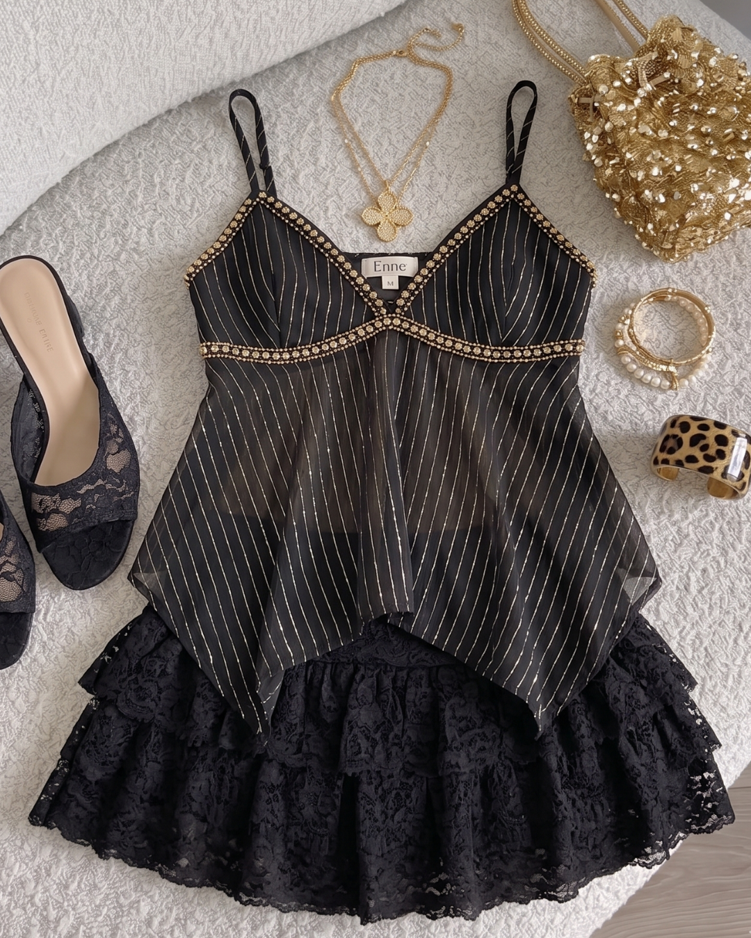 After Midnight in Black