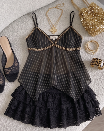 After Midnight in Black