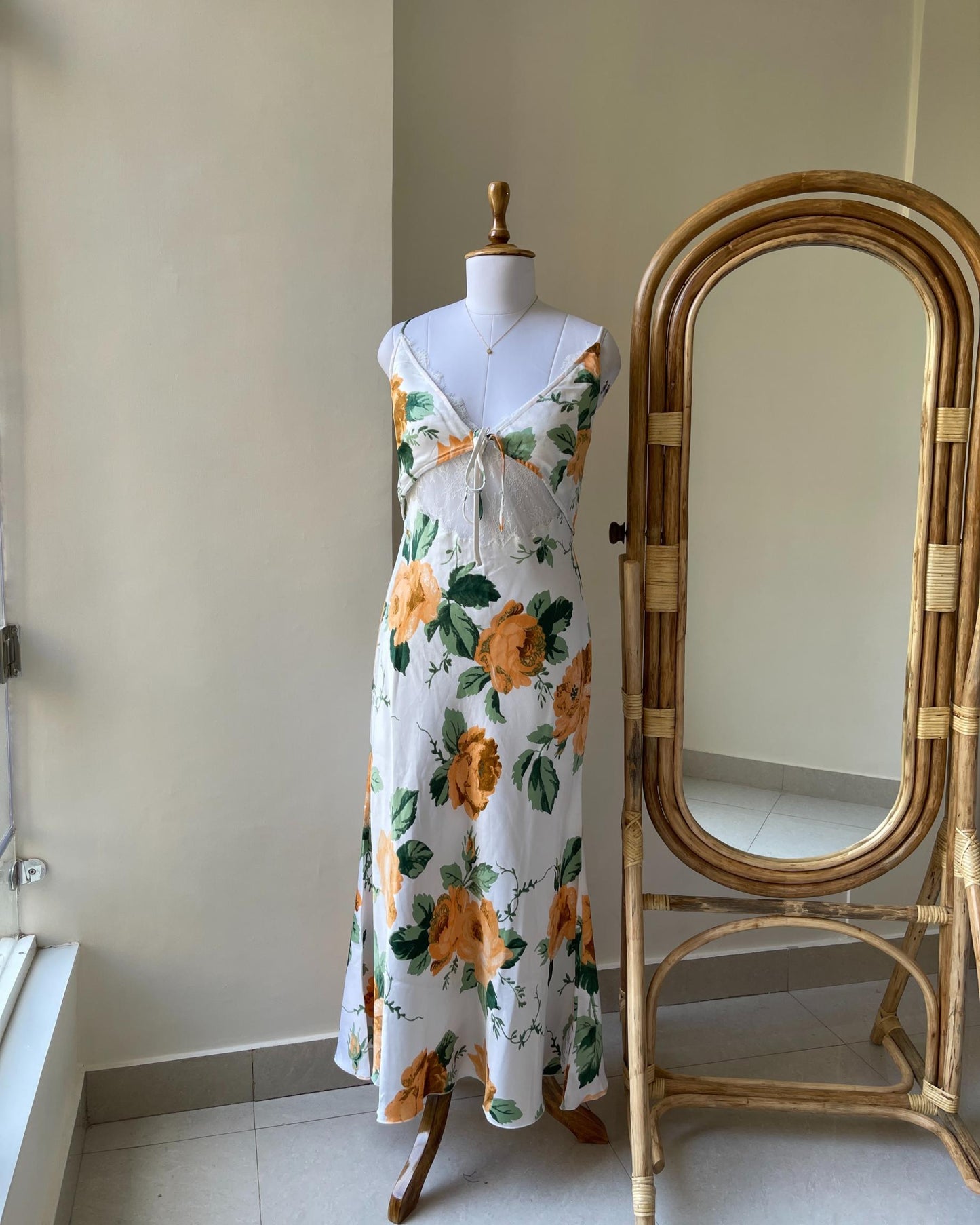 Summer Solstice Floral Gown (XXXL)