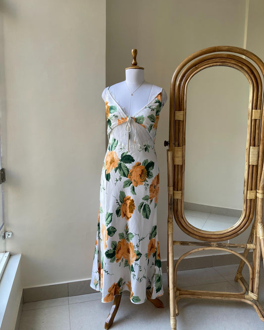 Summer Solstice Floral Gown (XXXL)