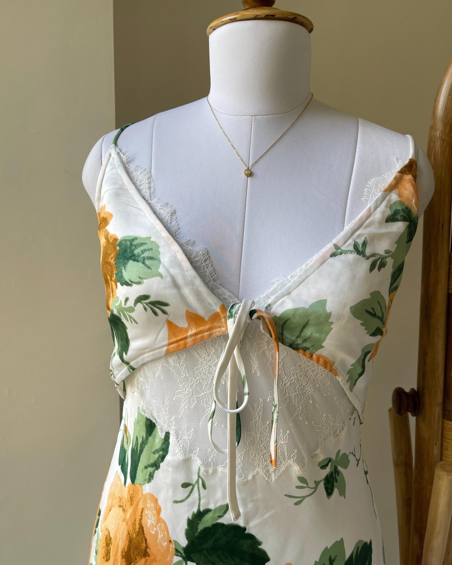 Summer Solstice Floral Gown (XXXL)