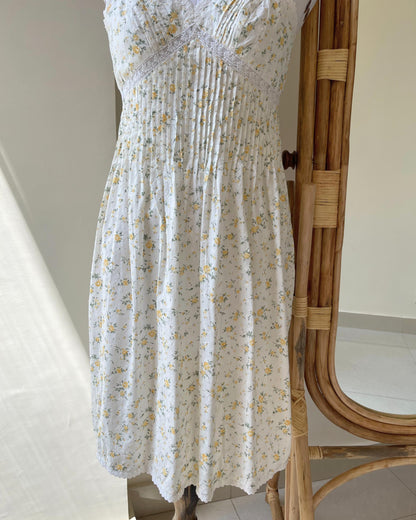 Buttercream Meadow Dress (M)