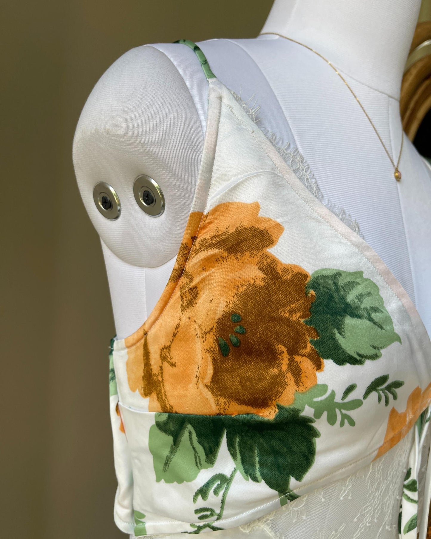 Summer Solstice Floral Gown (XXXL)