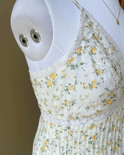 Buttercream Meadow Dress (M)