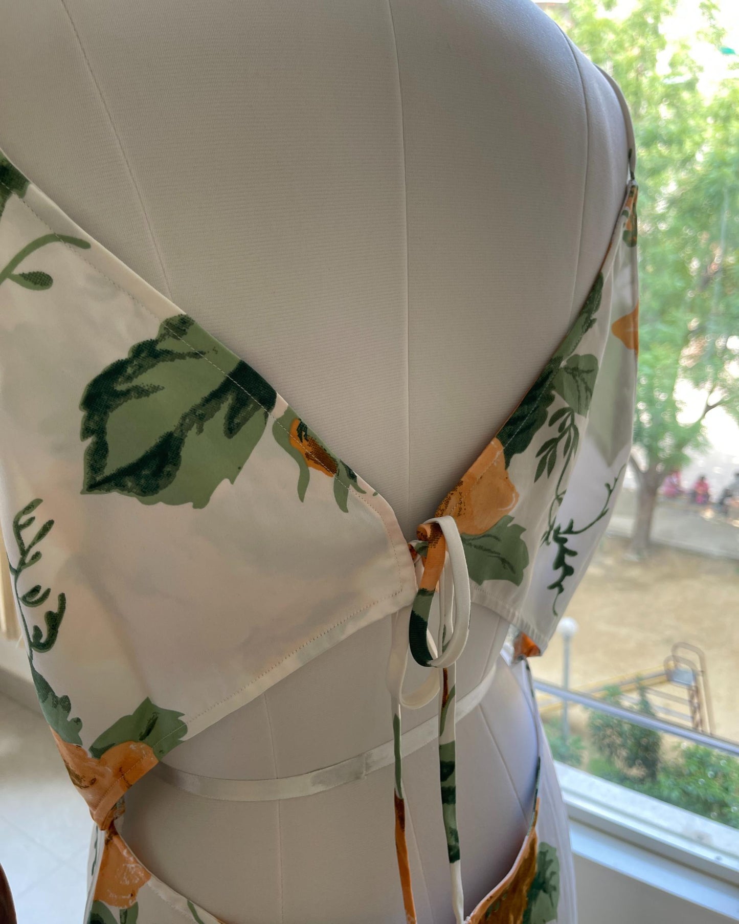 Summer Solstice Floral Gown (XXXL)