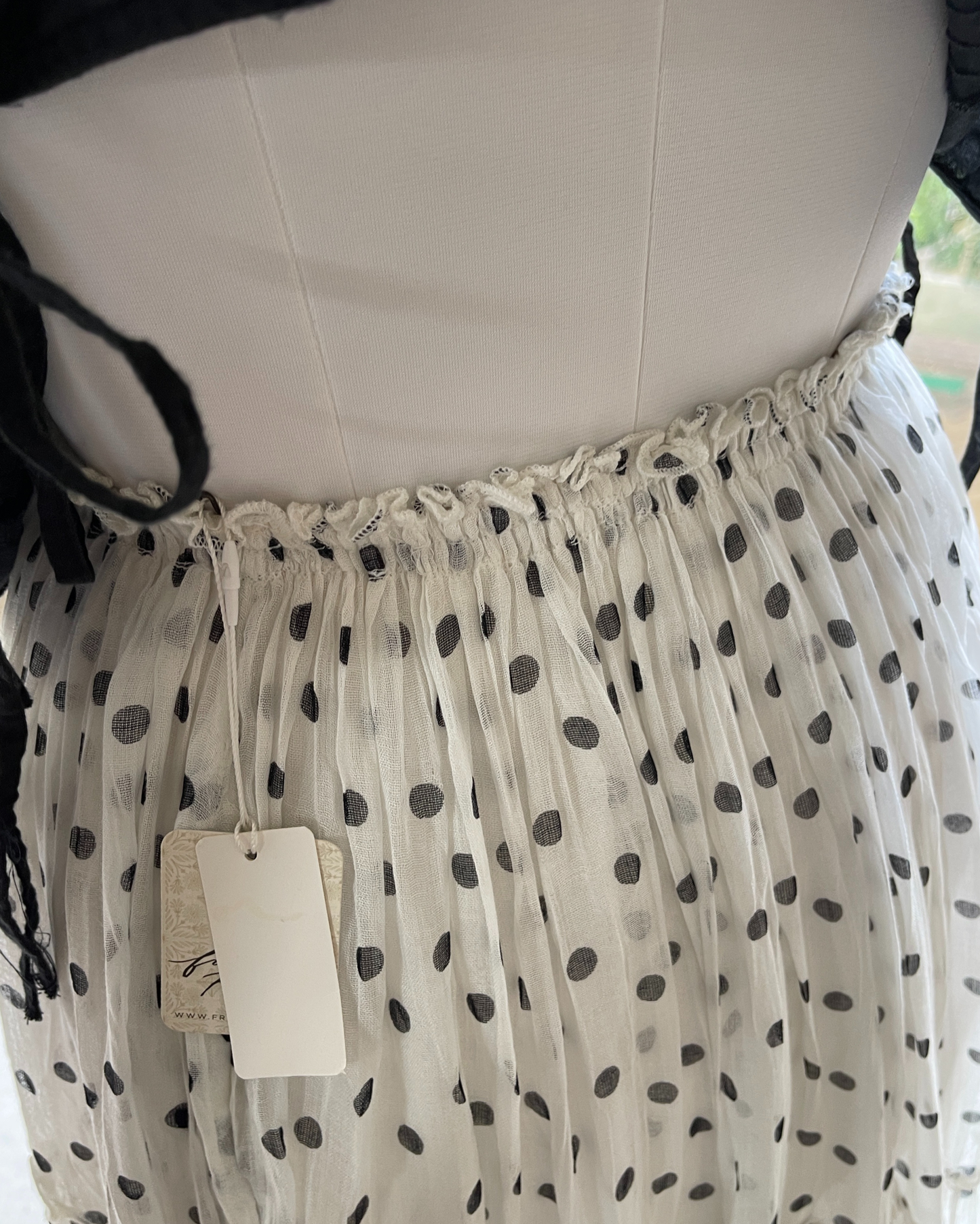 Parisian Polka Skirt