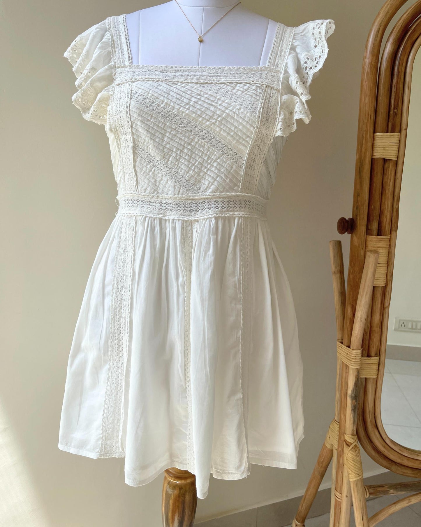 Fresh Cotton Dress