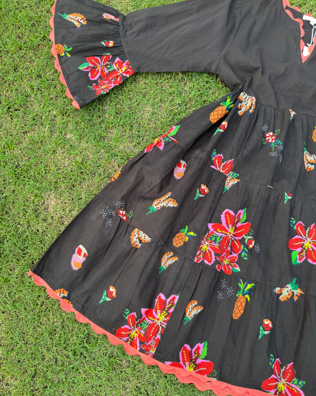Cherry Bloom Dress