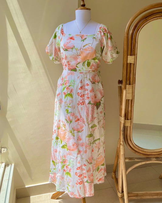 Pink Blossom Dress