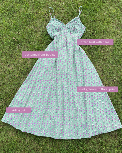 Flora Dress (M & L)