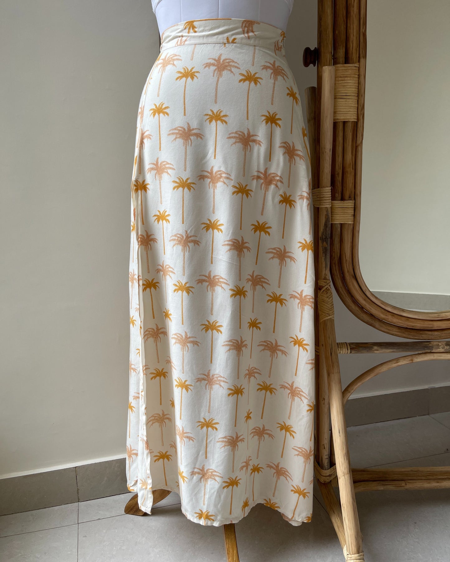 Palm Mirage Skirt