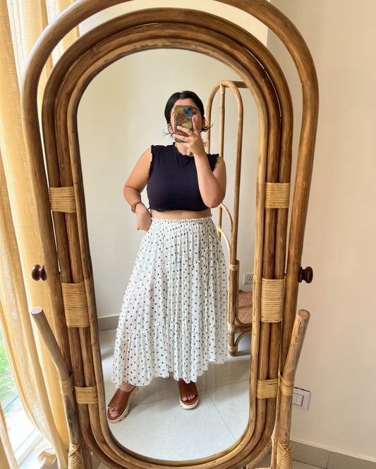 Parisian Polka Skirt