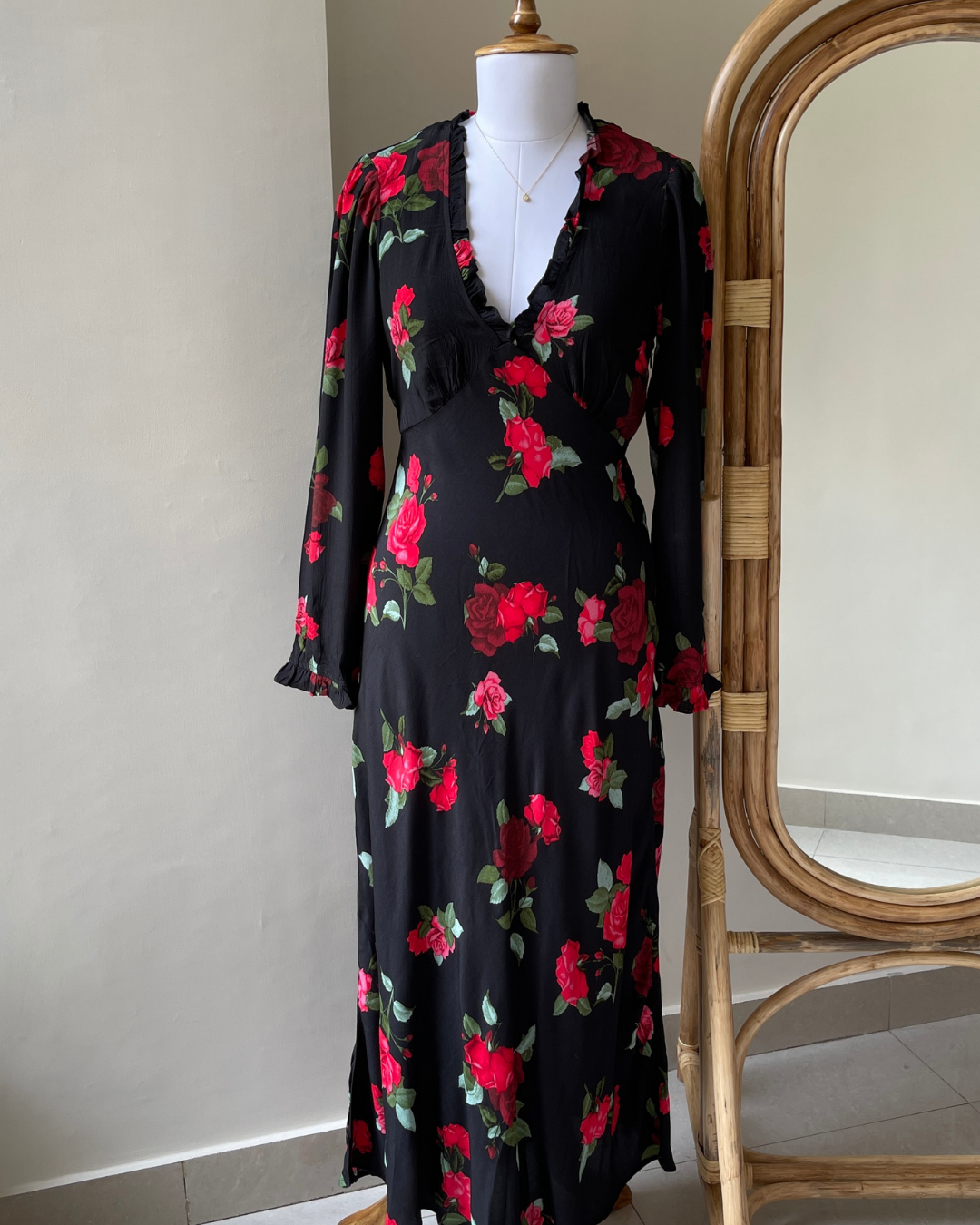 Moonlight Roses Dress