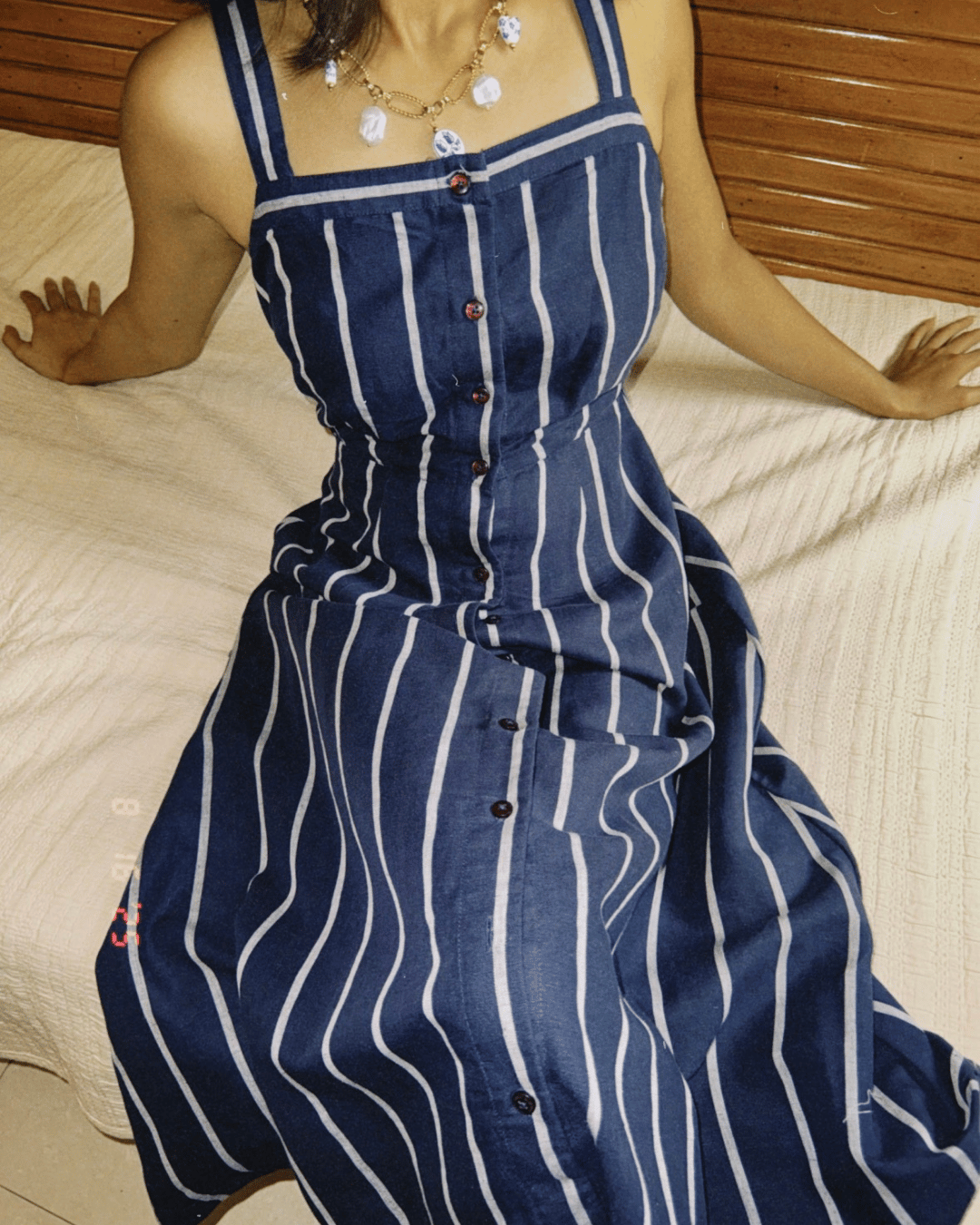 Sailaway Dress (S&M)