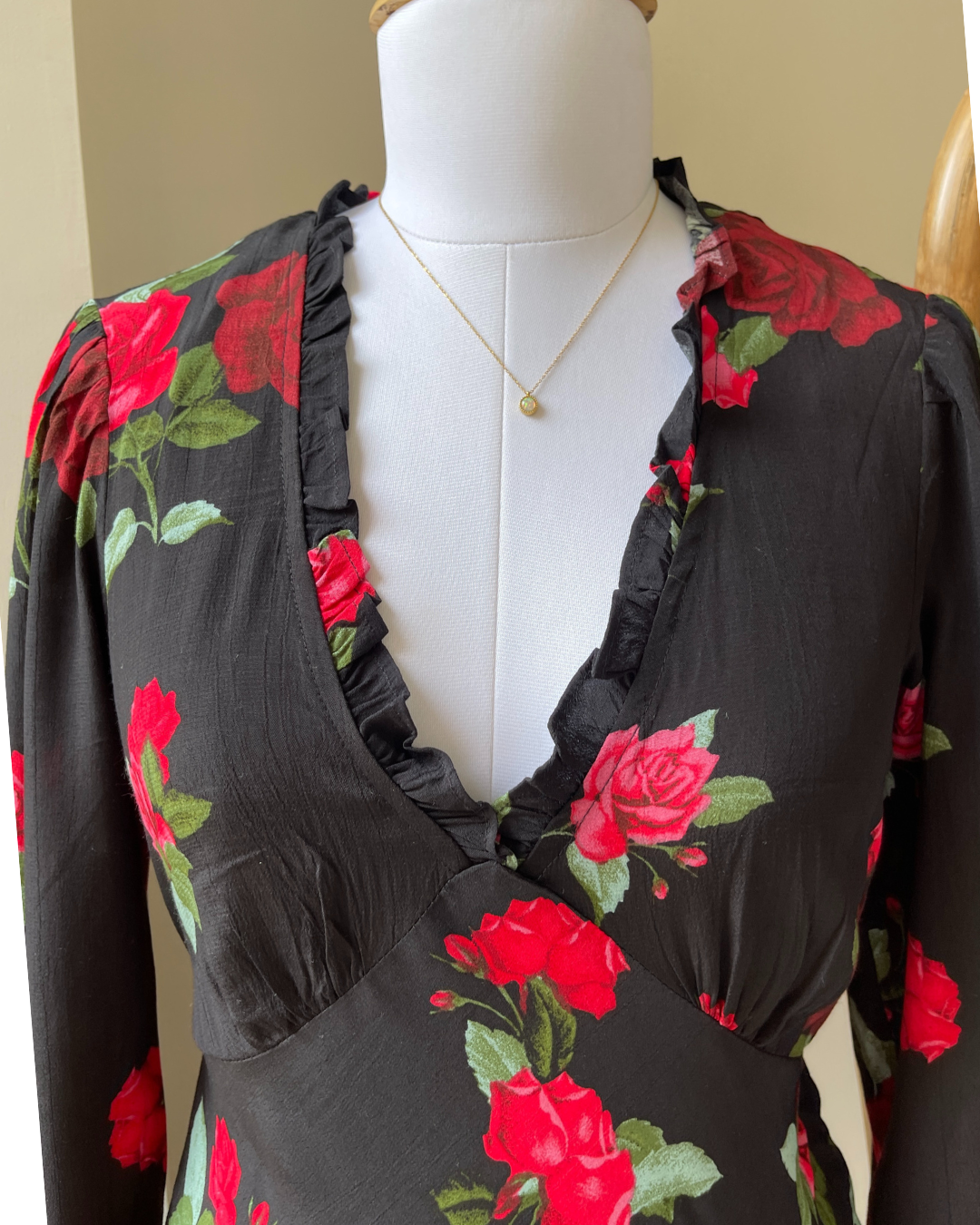 Moonlight Roses Dress