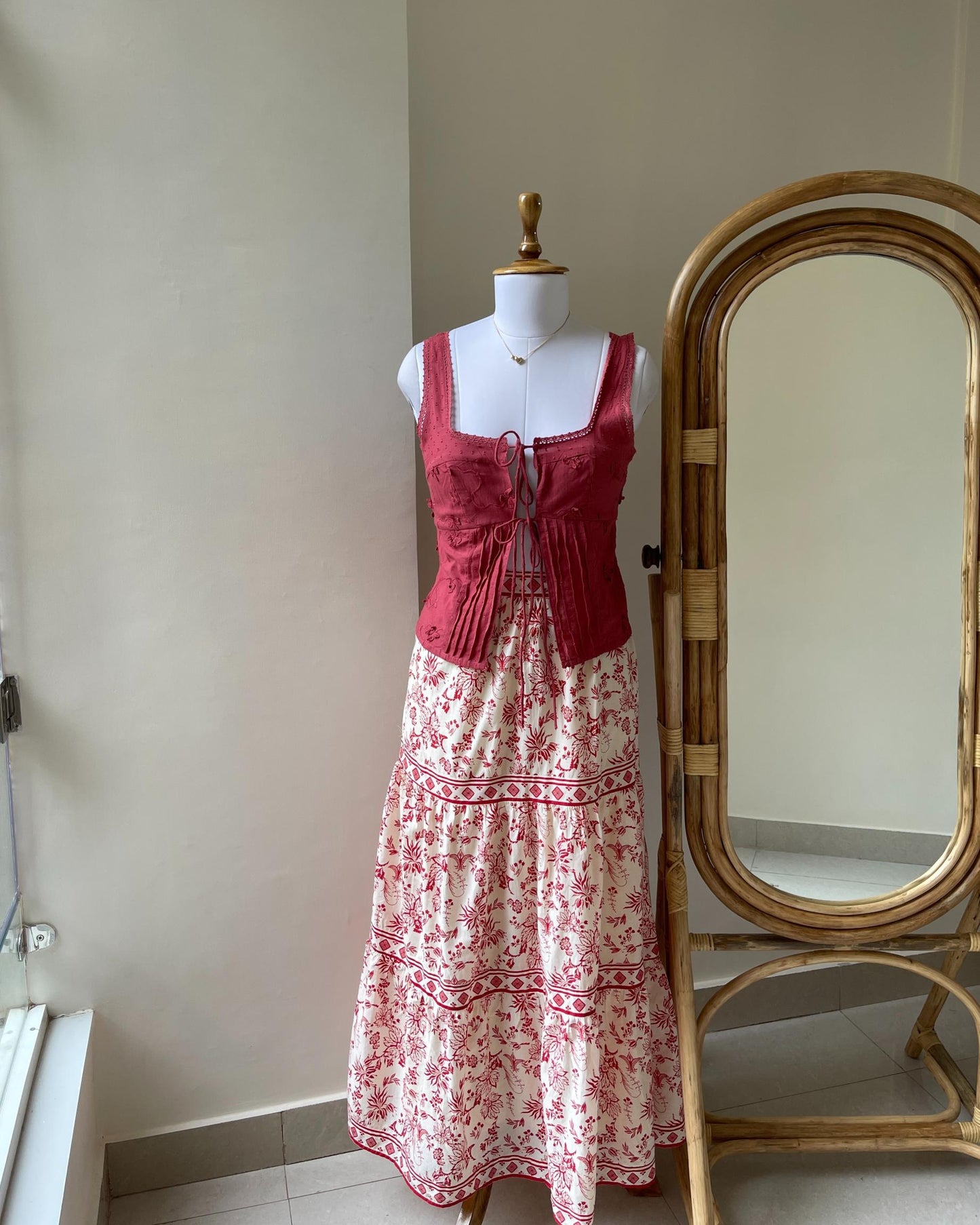 Rosewood Bloom Skirt