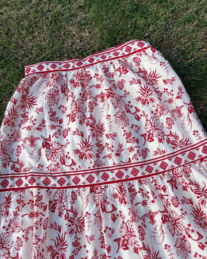 Rosewood Bloom Skirt