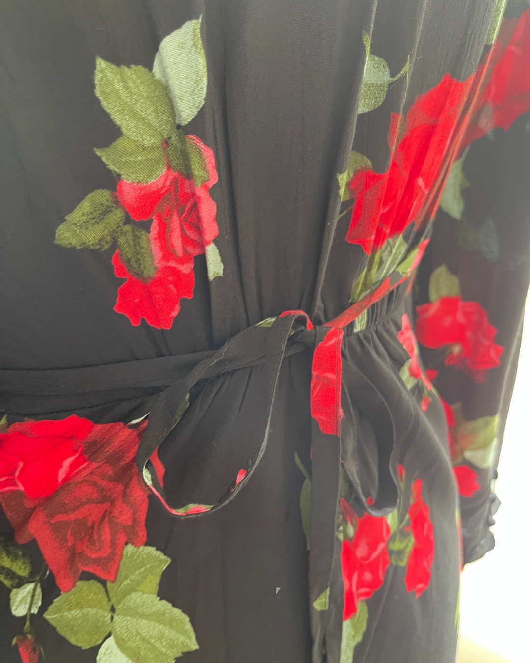 Moonlight Roses Dress