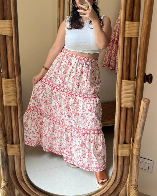 Rosewood Bloom Skirt