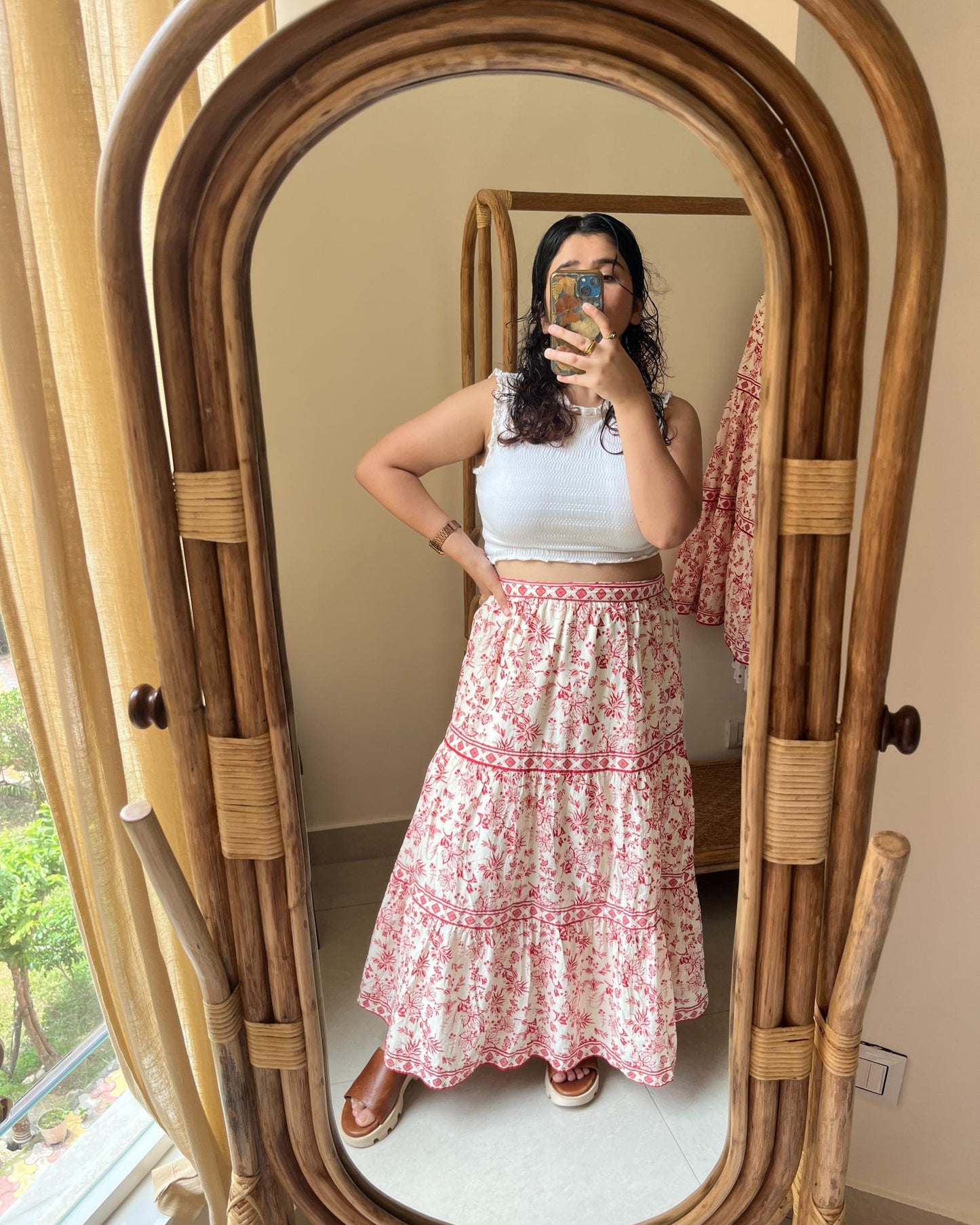 Rosewood Bloom Skirt