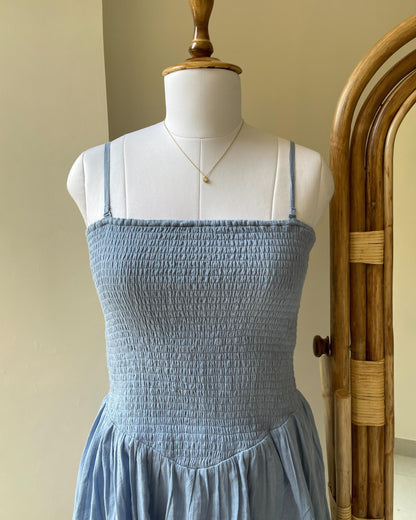 Saltwater Breeze Dress(M)