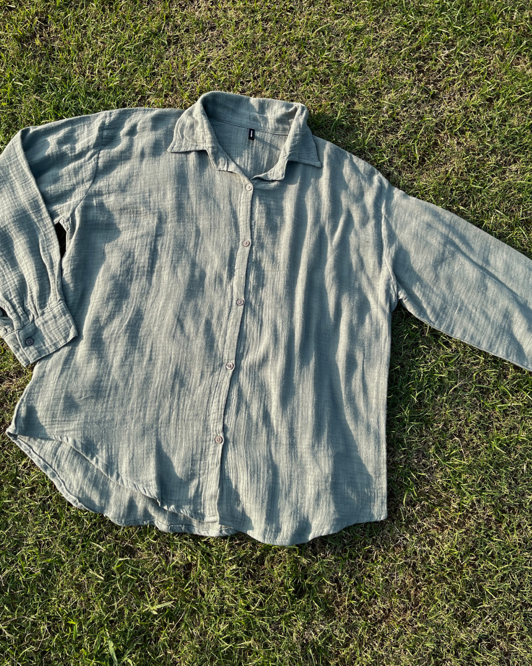 Olive Shirt (Oversized)