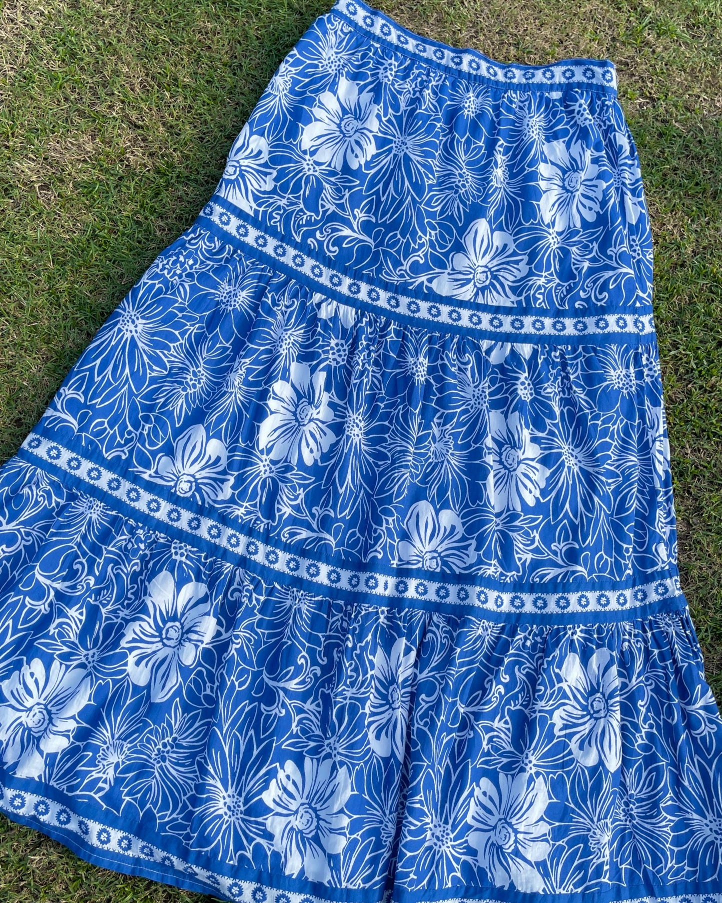 Misty Florals Skirt