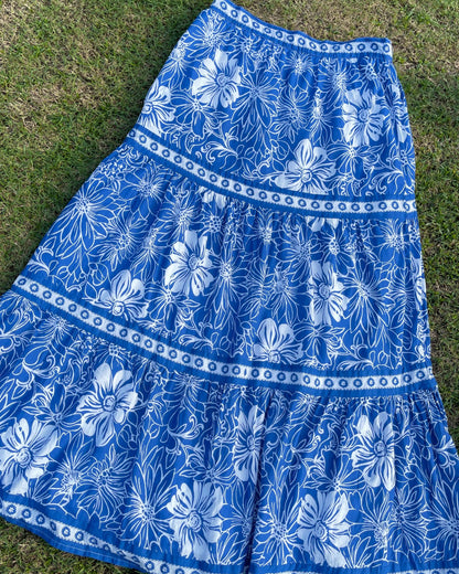 Misty Florals Skirt